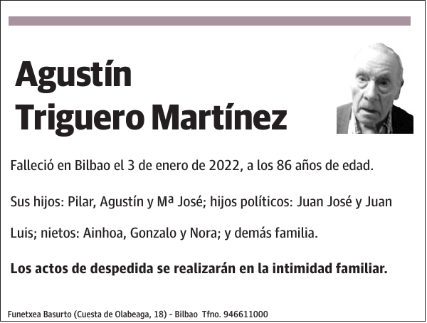Agustín Triguero Martínez