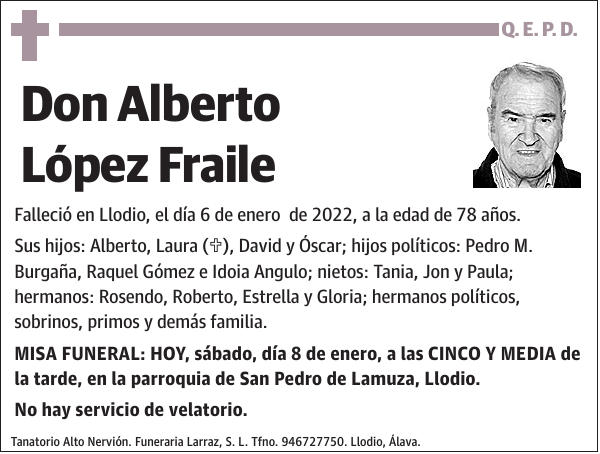 Alberto López Fraile