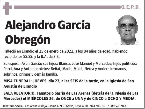 Alejandro García Obregón