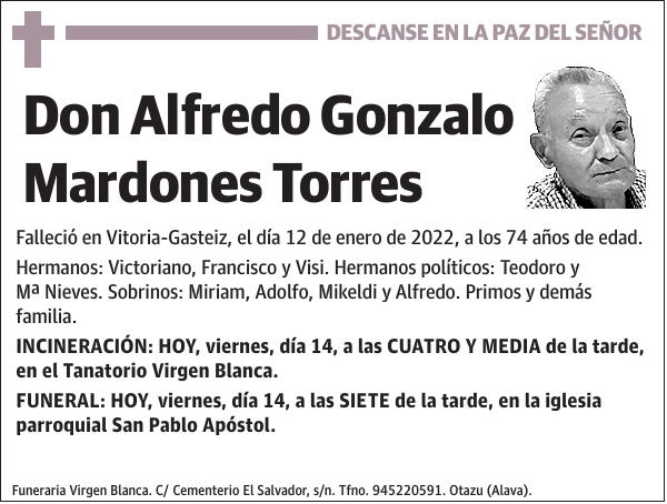 Alfredo Gonzalo Mardones Torres