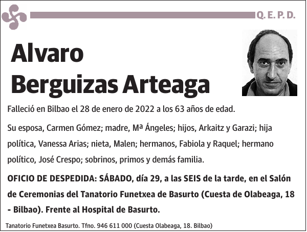 Alvaro Berguizas Arteaga