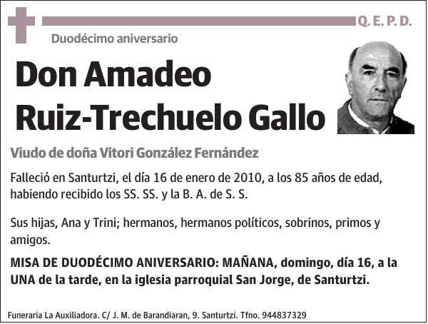 Amadeo Ruiz-Trechuelo Gallo