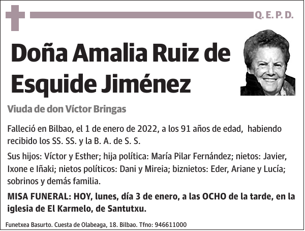 Amalia Ruiz de Esquide Jiménez