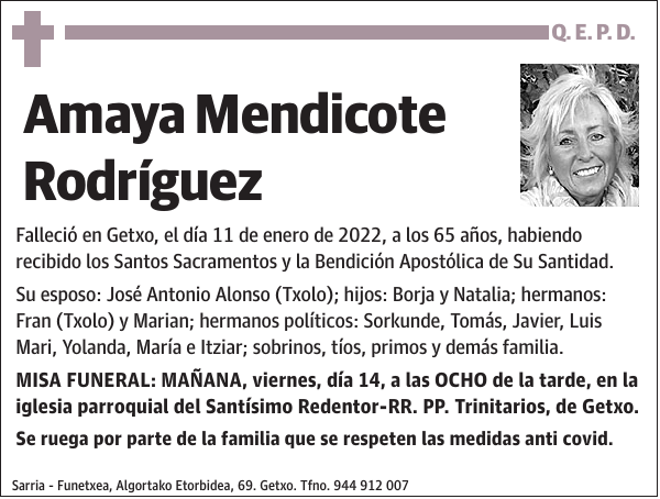 Amaya Mendicote Rodríguez
