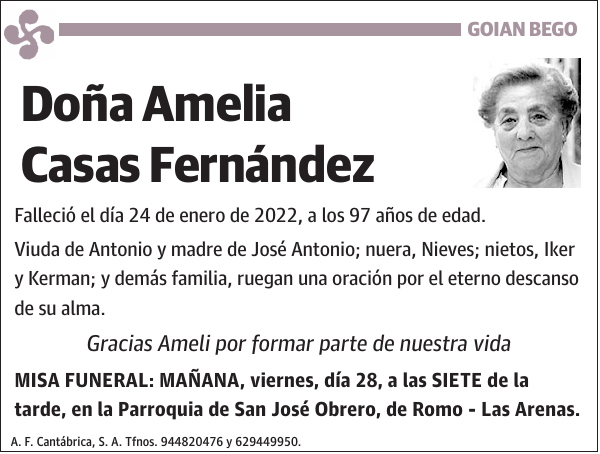 Amelia Casas Fernández