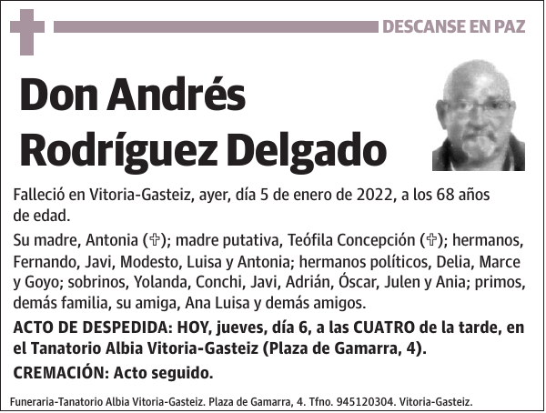 Andrés Rodríguez Delgado