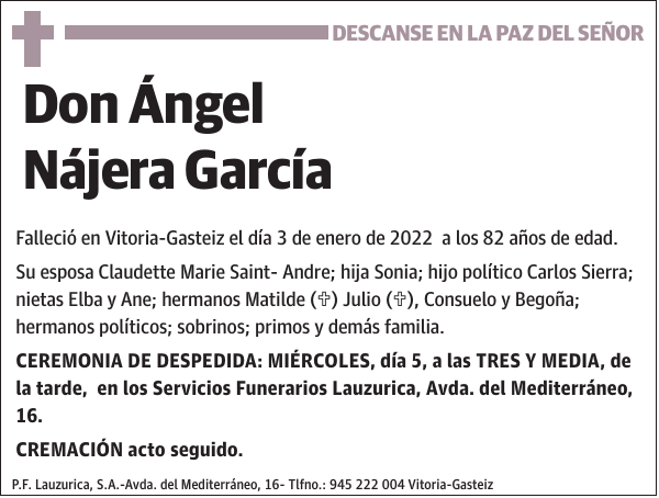 Ángel Nájera García