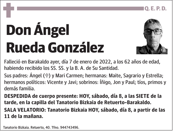Ángel Rueda González