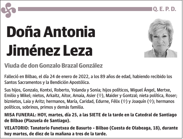Antonia Jiménez Leza