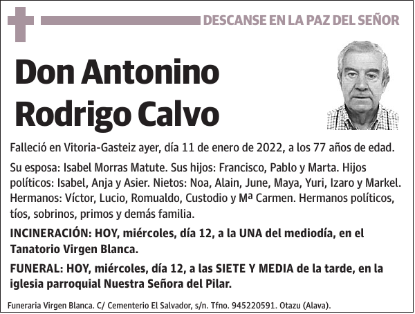 Antonino Rodrigo Calvo