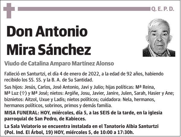 Antonio Mira Sánchez