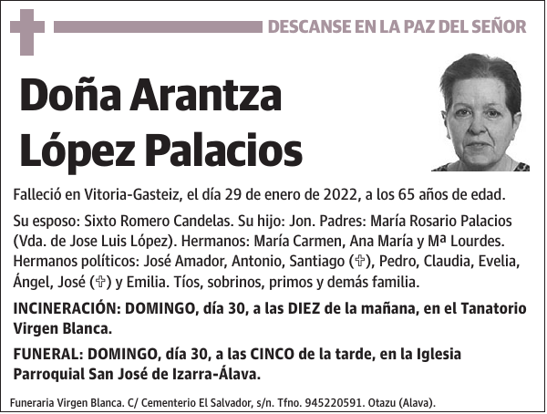 Arantza López Palacios
