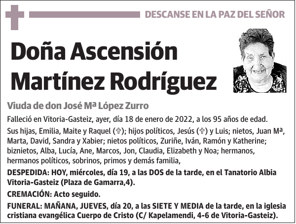 Ascensión Martínez Rodríguez