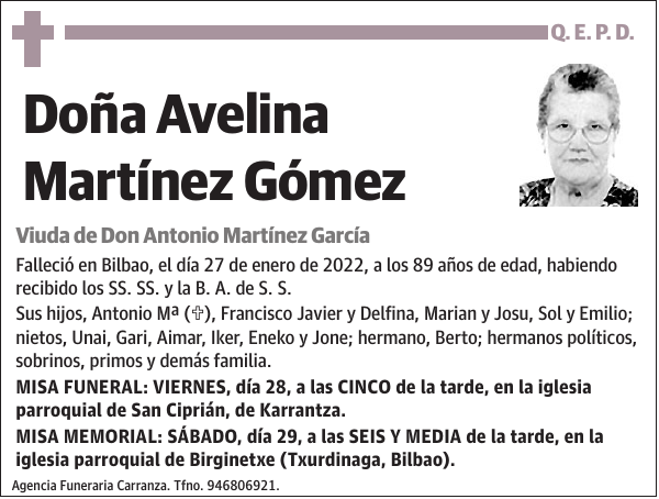 Avelina Martínez Gómez