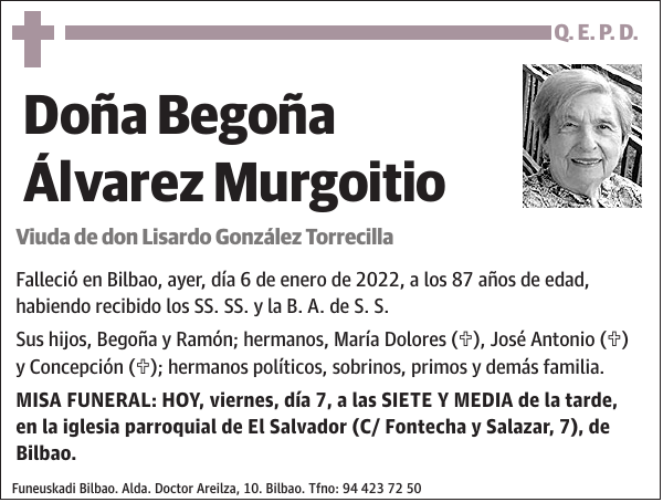 Begoña Álvarez Murgoitio