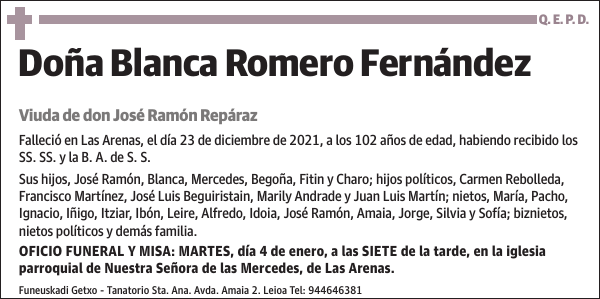 Blanca Romero Fernández