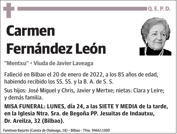 Carmen Fernández León