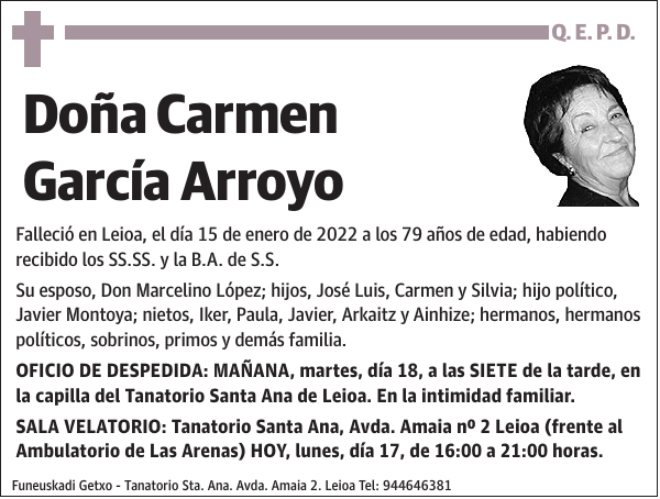 Carmen García Arroyo