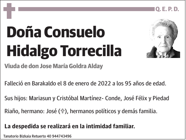 Consuelo Hidalgo Torrecilla