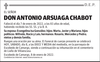 DON  ANTONIO  ARSUAGA  CHABOT