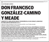 DON  FRANCISCO  GONZÁLEZ-CAMINO  Y  MEADE