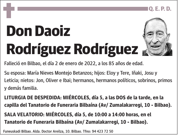 Daoiz Rodríguez Rodríguez