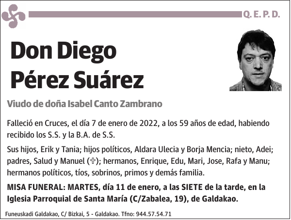 Diego Pérez Suárez
