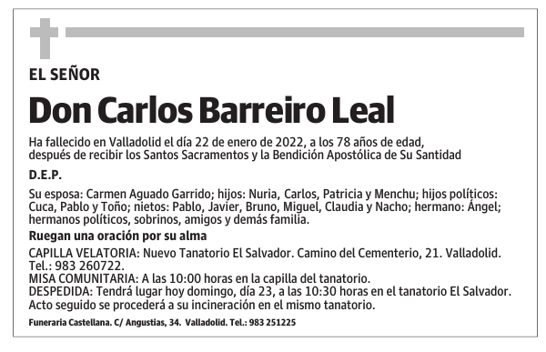 Don Carlos Barreiro Leal