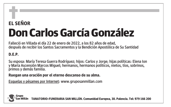 Don Carlos García González