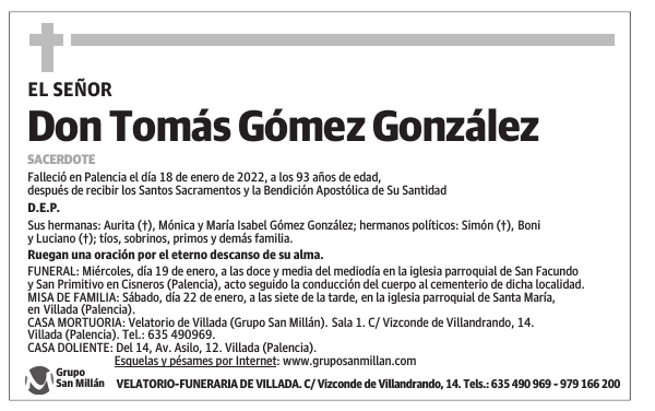 Don Tomás Gómez González