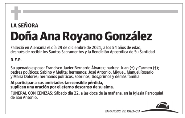 Doña Ana Royano González