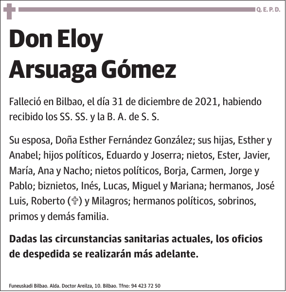 Eloy Arsuaga Gómez