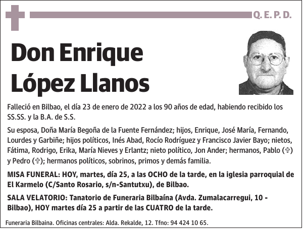 Enrique López Llanos