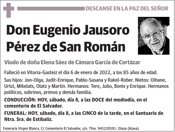 Eugenio Jausoro Pérez de San Román