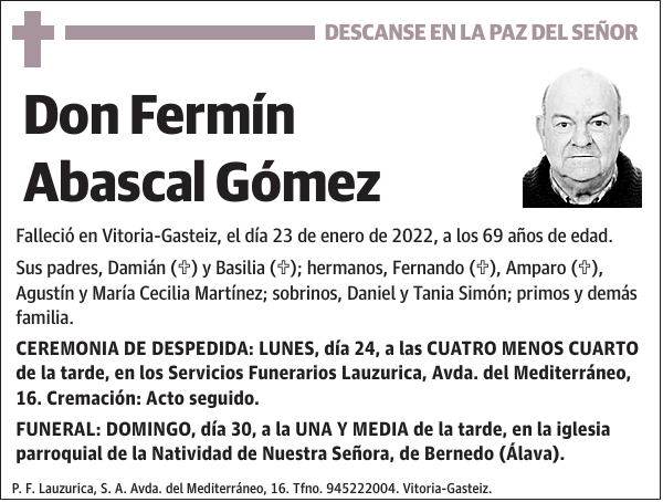Fermín Abascal Gómez