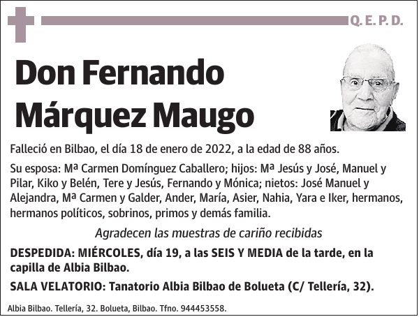 Fernando Márquez Maugo