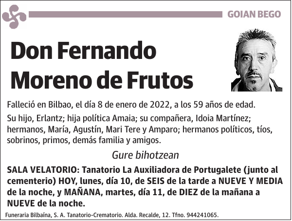 Fernando Moreno de Frutos