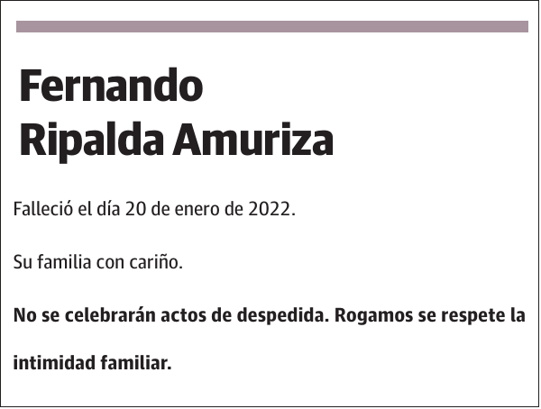 Fernando Ripalda Amuriza