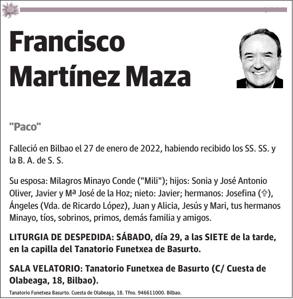 Francisco Martínez Maza