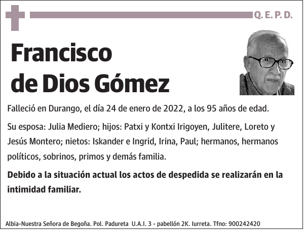 Francisco de Dios Gómez