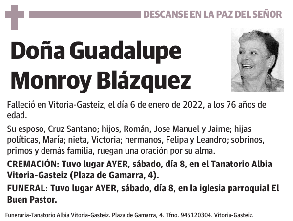 Guadalupe Monroy Blázquez