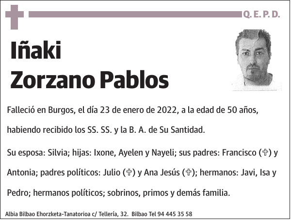 Iñaki Zorzano Pablos