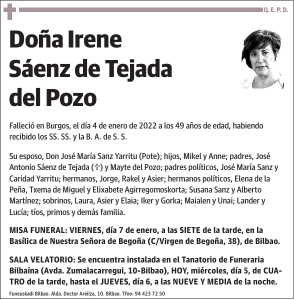 Irene Sáenz de Tejada