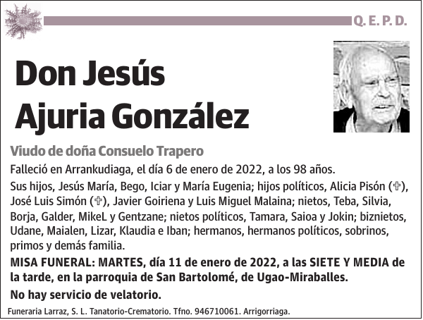 Jesús Ajuria González
