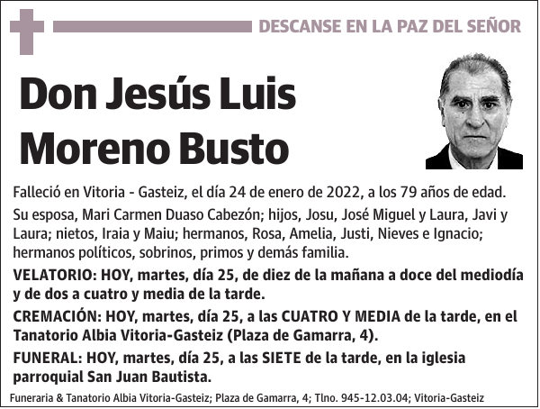 Jesús Luis Moreno Busto