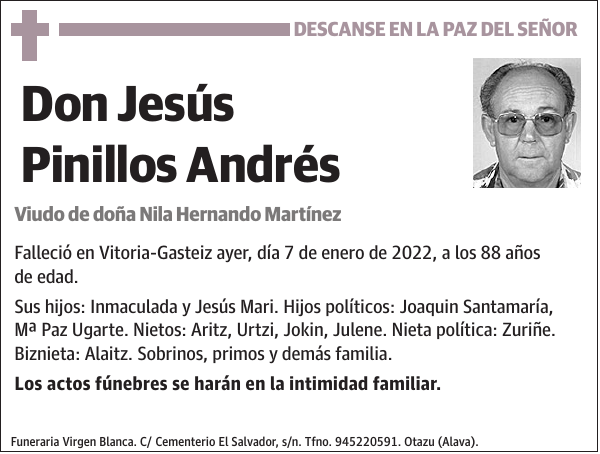Jesús Pinillos Andrés