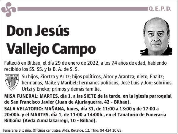 Jesús Vallejo Campo