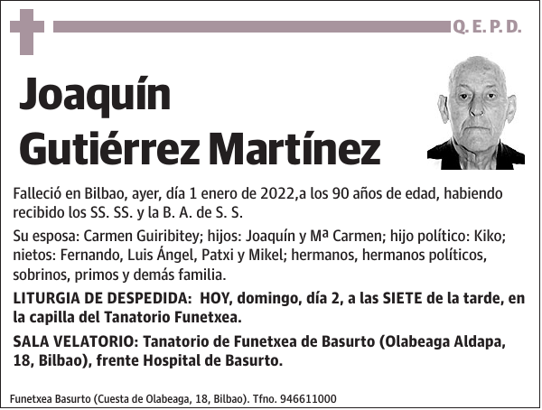 Joaquín Gutiérrez Martínez
