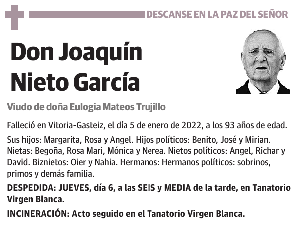 Joaquín Nieto García