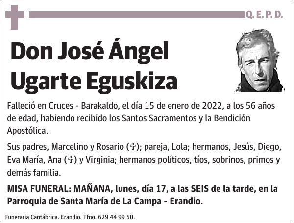 José Ángel Ugarte Eguskiza